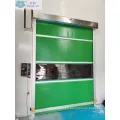 Puerta rápida rápida comercial de PVC